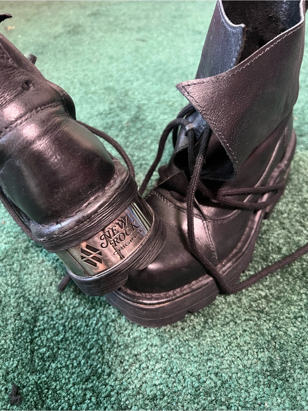 New rock boots